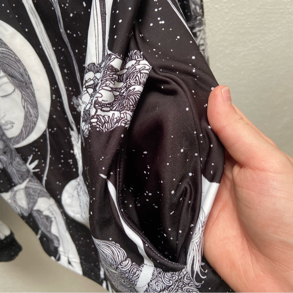 BlackMilk Austen’s Hamlet Hoodie Sweater - Picture 4 of 6